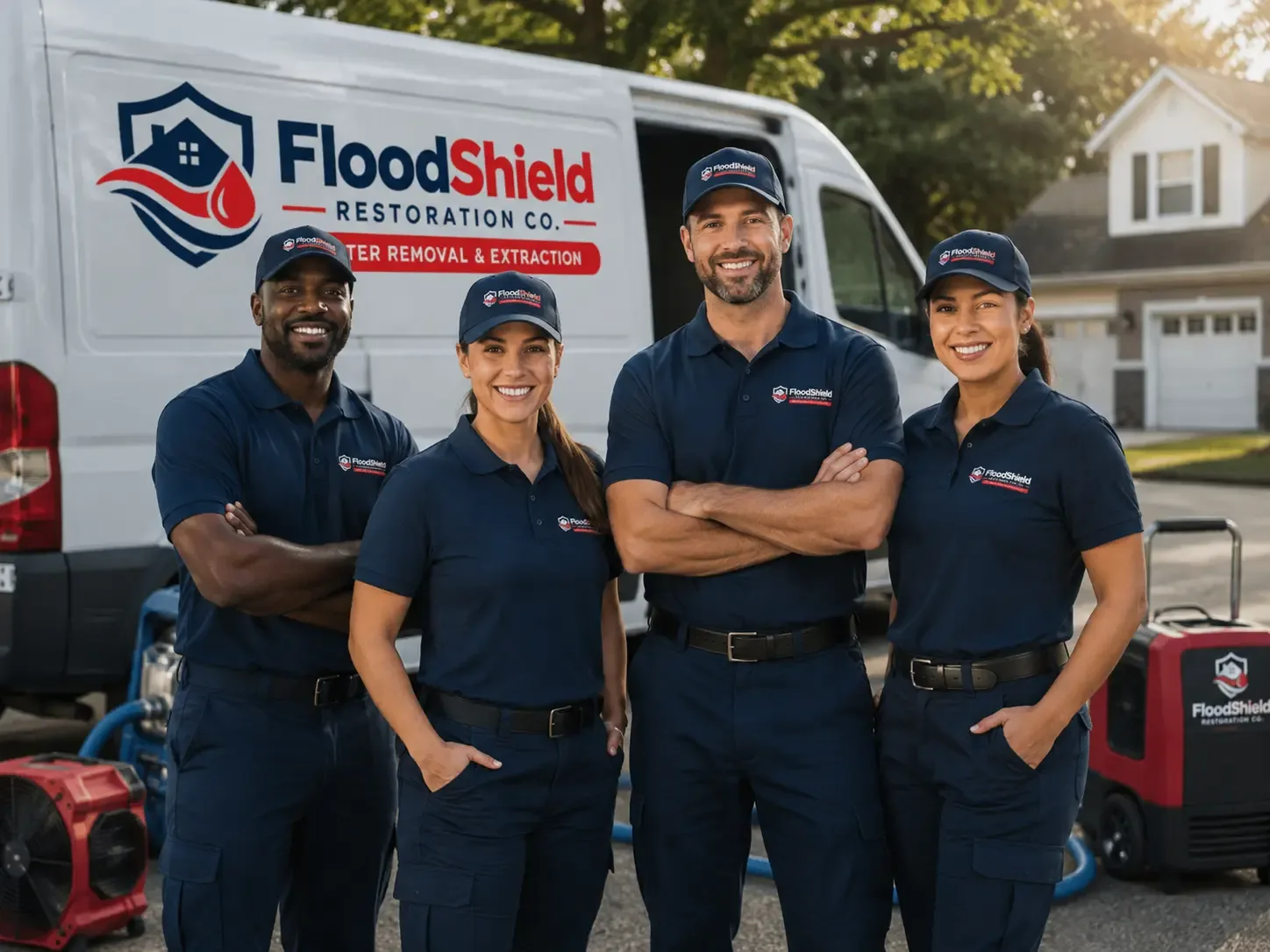 Flood Damage Restoration company in Philo, OH