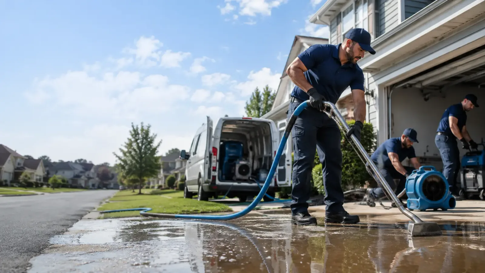 Flood Damage Restoration in Philo, OH